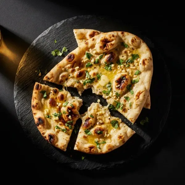 Garlic Naan